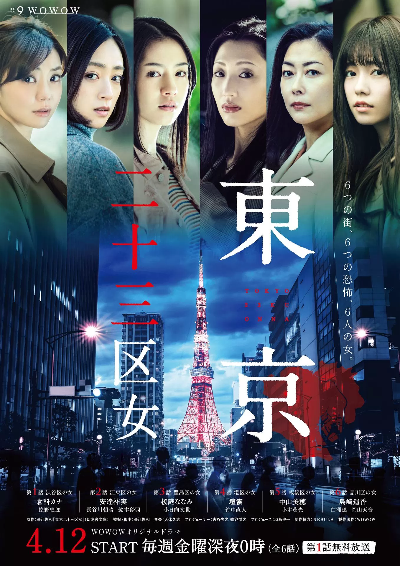 東京23区の女